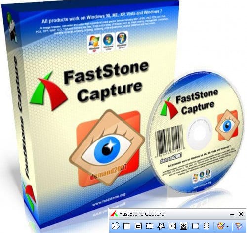 屏幕截图 FastStone Capture 10.7 简体中文绿色特别版 【来源：赤道365论坛】 帖子ID:41068 截屏screenshot,screen截图软件